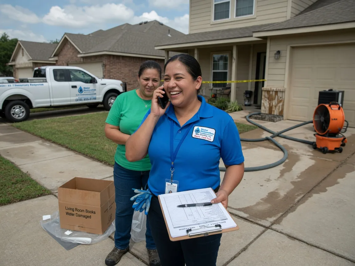Water Damage Repair La Mesa, CA FAQs
