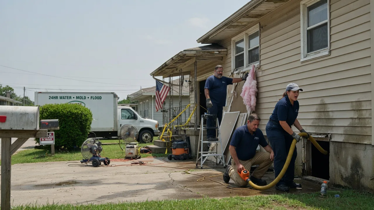 Water Damage Repair in La Mesa, CA near me